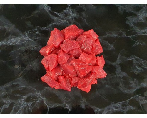 Ultra Lean Stewing Steak 5x500g